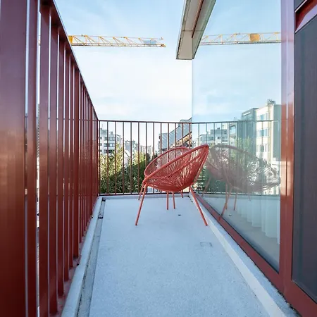 Lägenhet Dunvegan - Centre Luxurious For 5