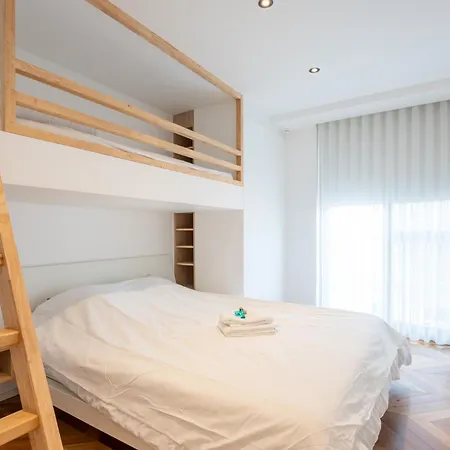 Apartment Dunvegan - Centre Luxurious For 5 Ostende