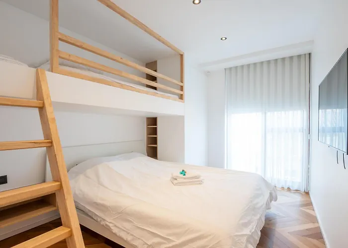 Apartment Dunvegan - Centre Luxurious For 5 Ostend