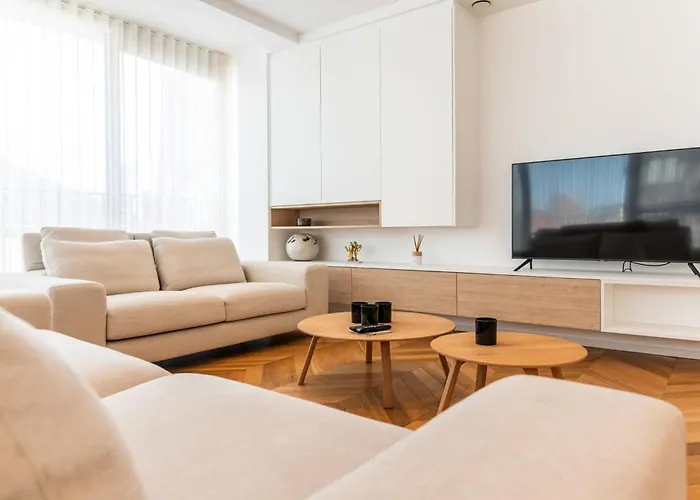 Apartment Dunvegan - Centre Luxurious For 5